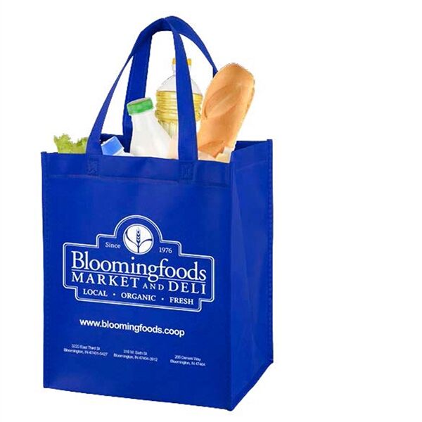 Main Product Image for "FULL VIEW" Junior Large Imprint Grocery Shopping Tote Bag