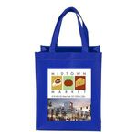 Full View Junior - Large Imprint Grocery Shopping Tote Bag -  