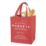 Full View Junior - Large Imprint Grocery Shopping Tote Bag -  