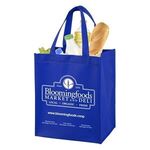 Full View Junior - Large Imprint Grocery Shopping Tote Bag -  