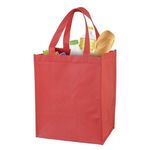 Full View Junior - Large Imprint Grocery Shopping Tote Bag -  