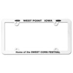 Full View License Plate Frame -  