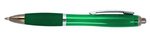 Fullerton XGC Pen - Transparent Green