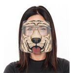 Fun Animal Face Shields - Clear