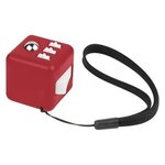 Fun Cube - Red With White