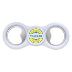 Fun Spinner Bottle Opener - White