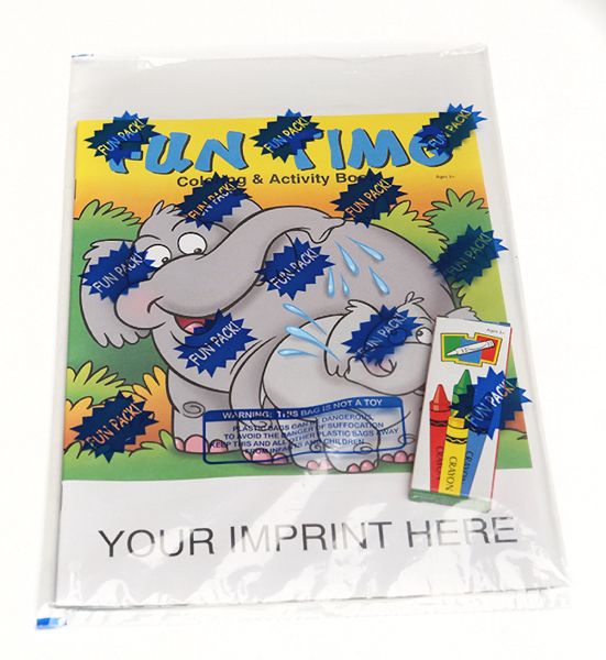 Main Product Image for Fun Time Coloring And Activity Book Fun Pack USA Made