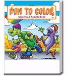 Fun To Color Coloring and Activity Book - Standard