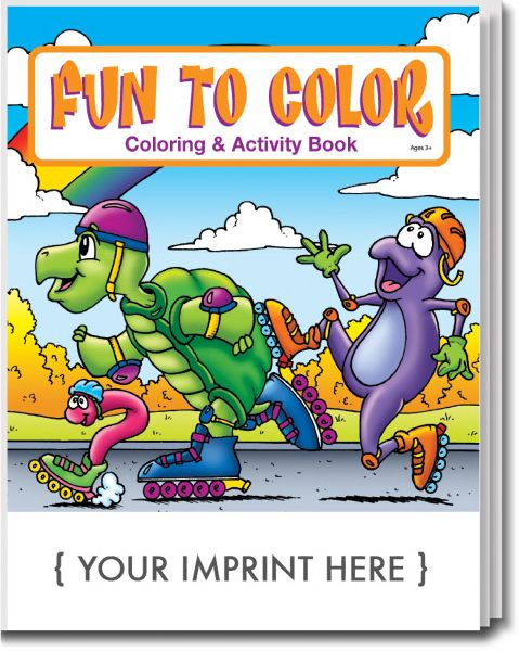 Main Product Image for Fun To Color Coloring And Activity Book