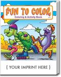 Fun To Color Coloring and Activity Book -  