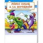 Fun To Color Spanish Coloring Book Fun Pack -  