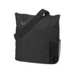 Fun Tote Bag With 100% RPET Material - Black