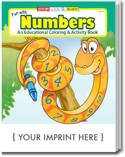 Main Product Image for Fun With Numbers Coloring Book