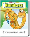 Fun with Numbers Coloring Book -  