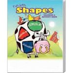 Fun with Shapes Coloring Book Fun Pack - Standard