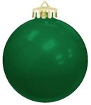 Fundraiser Shatterproof Ornament Round - USA MADE - Green