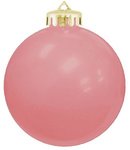 Fundraiser Shatterproof Ornament Round - USA MADE - Pink