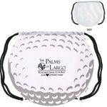 Buy Custom Imprinted Drawstring Backpack GameTime! (R) Golf Ball 