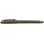 Gazelle Gel Softy Monochrome Pen - Gunmetal