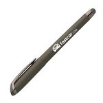 Gazelle Gel Softy Monochrome Pen - Gunmetal