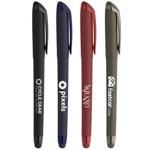 Main Product Image for Custom Printed Gazelle Gel Softy Monochrome Pen