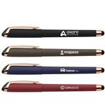 Buy Gazelle Gel Softy Rose Gold Pen w/ Stylus