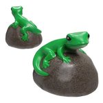 Gecko Stress Reliever - Medium Green