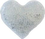 Gel Beads Hot/Cold Pack Hearts - Pink