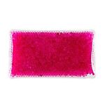 Gel Beads Hot/Cold Pack - Red