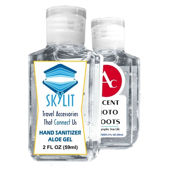Main Product Image for Gel Hand Sanitizer GEL 2 oz with Logo