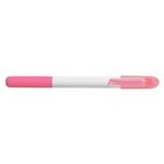 Gel Wax Highlighter - White with Pink