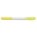 Gel Wax Highlighter - White With Yellow