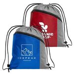 Buy Geneva Drawstring Backpack - 210D Polyester