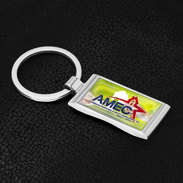 Main Product Image for Geo D Economy Metal Keyholder With Photoimage - Full Color