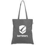 Geo - Recycled 5 oz. Cotton Canvas Tote Bag