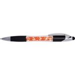 Geode Illuminated Stylus - Orange