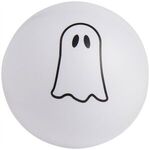 Ghost Ball Squeezies® Stress Reliever - White