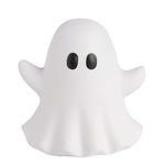 Ghost Emoji Squeezies(R) Stress Reliever - White