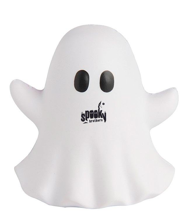 Main Product Image for Custom Ghost Emoji Squeezies (R) Stress Reliever