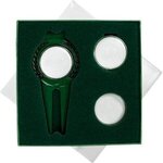Gift Set with Hat Clip - Green