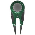 Gimme Divot Repair Tool - Metallic Green