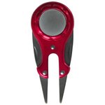 Gimme Divot Repair Tool - Metallic Red