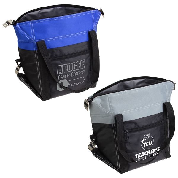 Main Product Image for Custom Glacier Convertible Cooler Bag