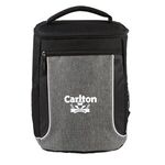 Glacier Cooler Backpack - Gray-black