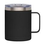 Glamping - 14 oz. Double-Wall Stainless Mug - Laser - Black