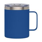 Glamping - 14 oz. Double-Wall Stainless Mug - Laser - Royal Blue