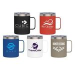 Buy Glamping - 14 Oz Double Wall Stainless Mug - Silkscreen