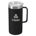 Glamping Tall 17 oz. Double-Wall Stainless Mug - Laser -  