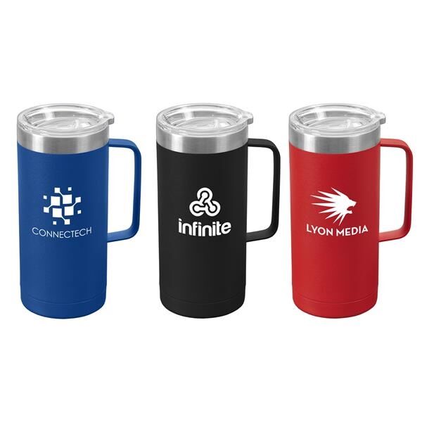 Main Product Image for Glamping Tall 17 Oz Double-Wall Stainless Mug