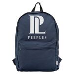 Glasgow - RPET 300D Poly Canvas Backpack 